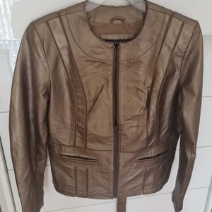 Leather jacket